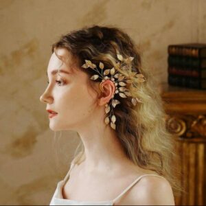 Enchanted Leaves Ear Cuff