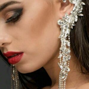 Crystal Bloom Earrings - Special Edition